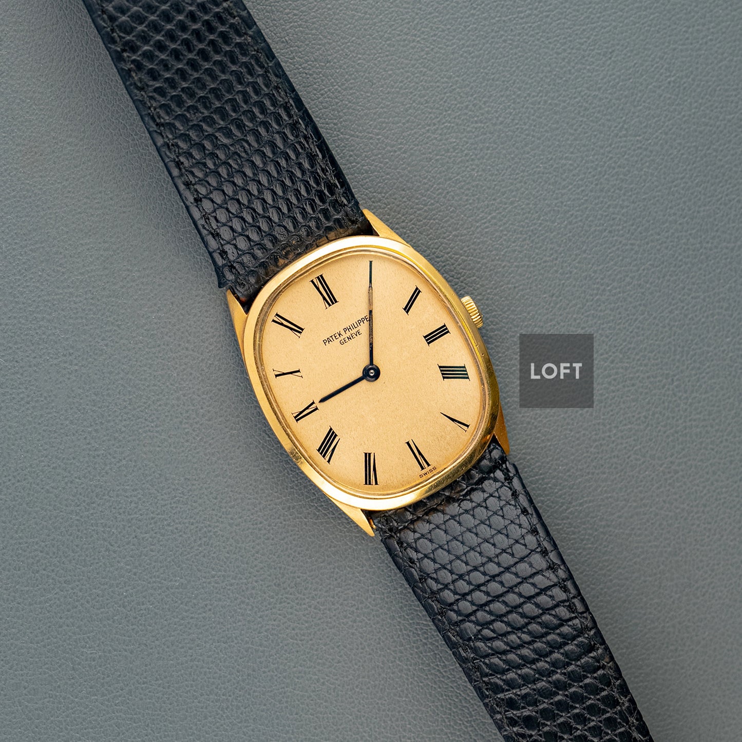 Patek Philippe Golden Ellipse 3546 Yellow Gold 32mm