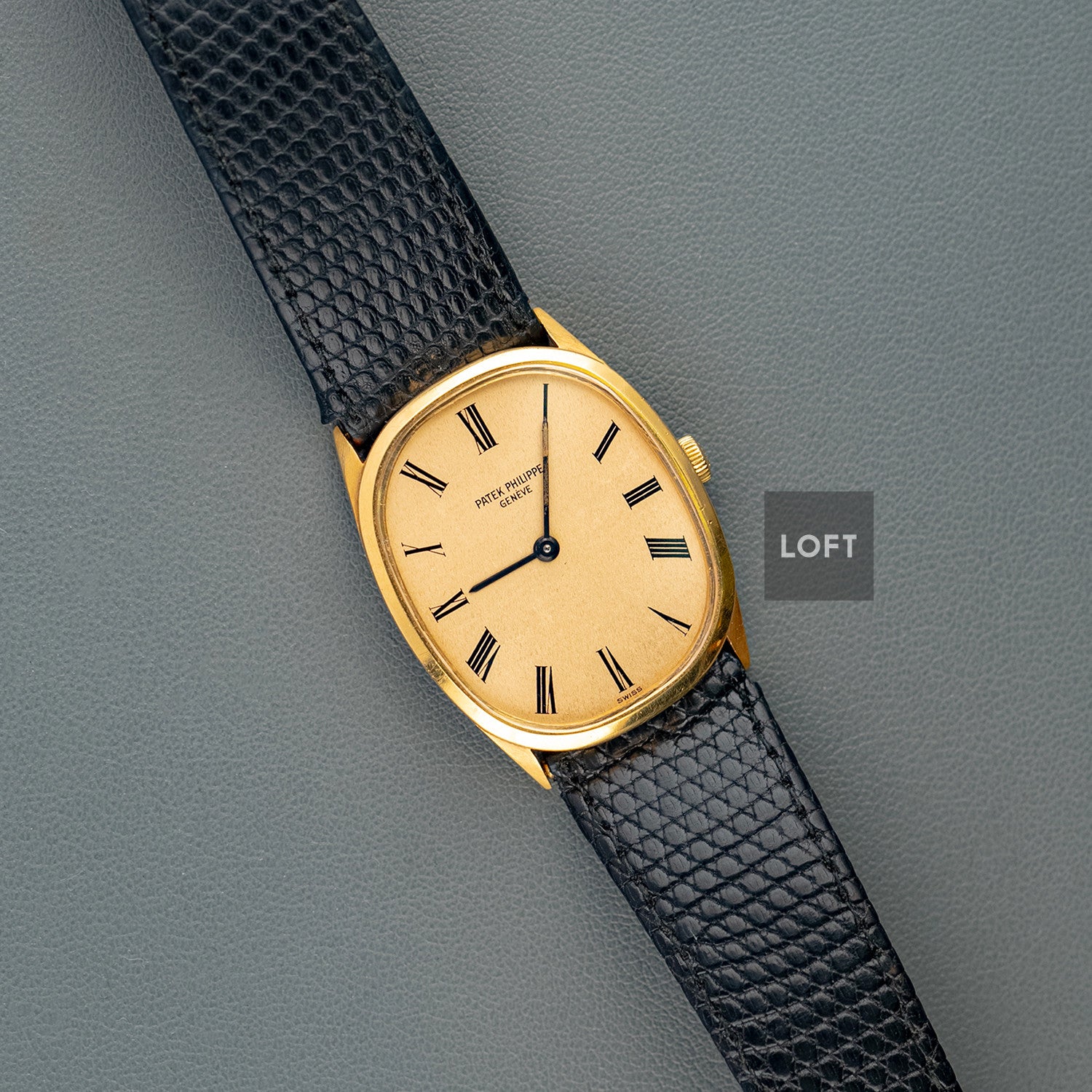Patek Philippe Golden Ellipse 3546 Yellow Gold 32mm