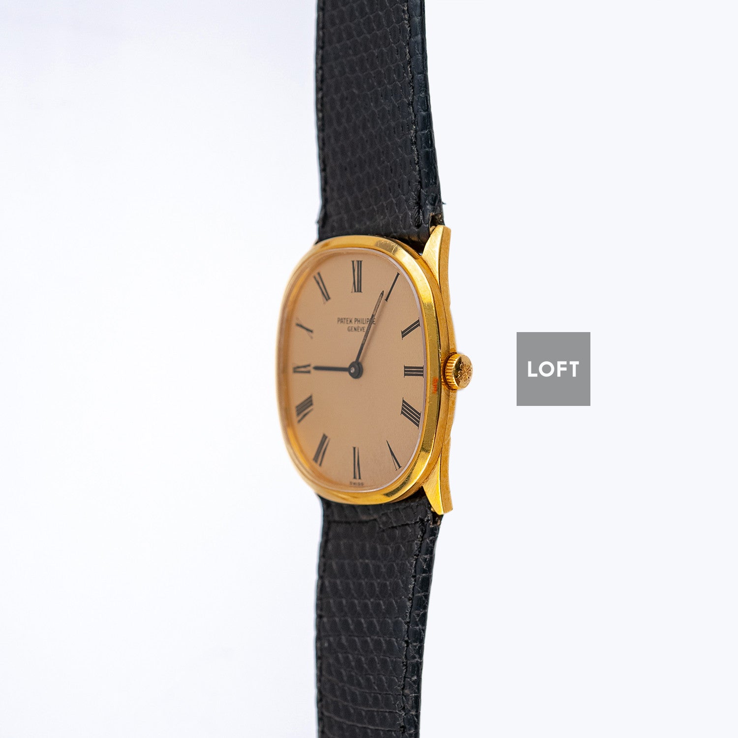 Patek Philippe Golden Ellipse 3546 Yellow Gold 32mm