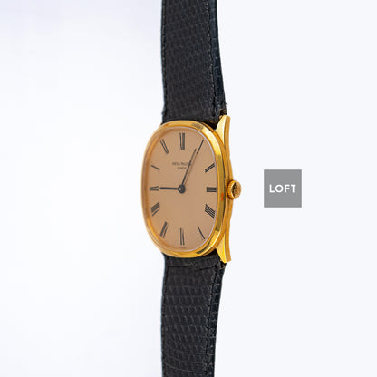Patek Philippe Golden Ellipse 3546 Yellow Gold 32mm