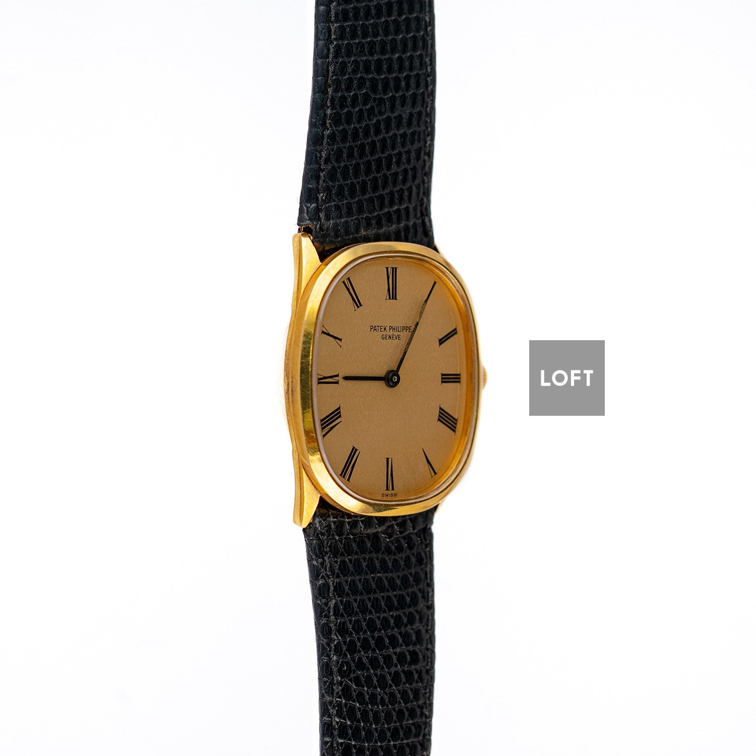 Patek Philippe Golden Ellipse 3546 Yellow Gold 32mm