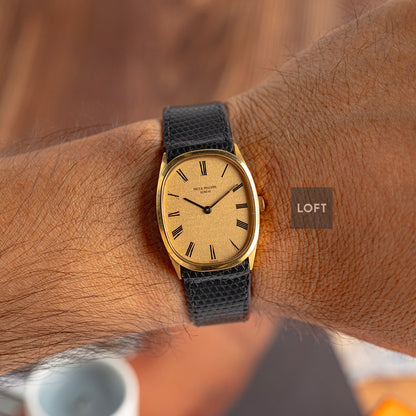 Patek Philippe Golden Ellipse 3546 Yellow Gold 32mm