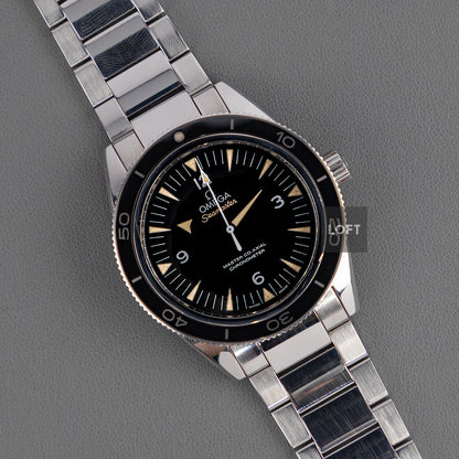 Omega Seamaster 300 Master Co-Axial Black Dial 41mm