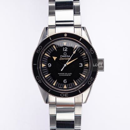 Omega Seamaster 300 Master Co-Axial Black Dial 41mm
