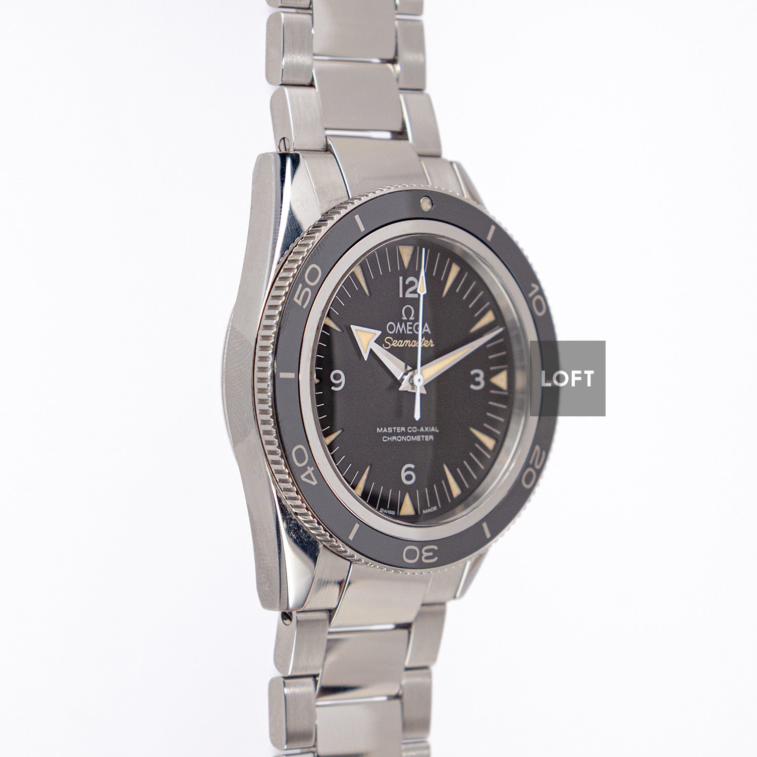 Omega Seamaster 300 Master Co-Axial Black Dial 41mm