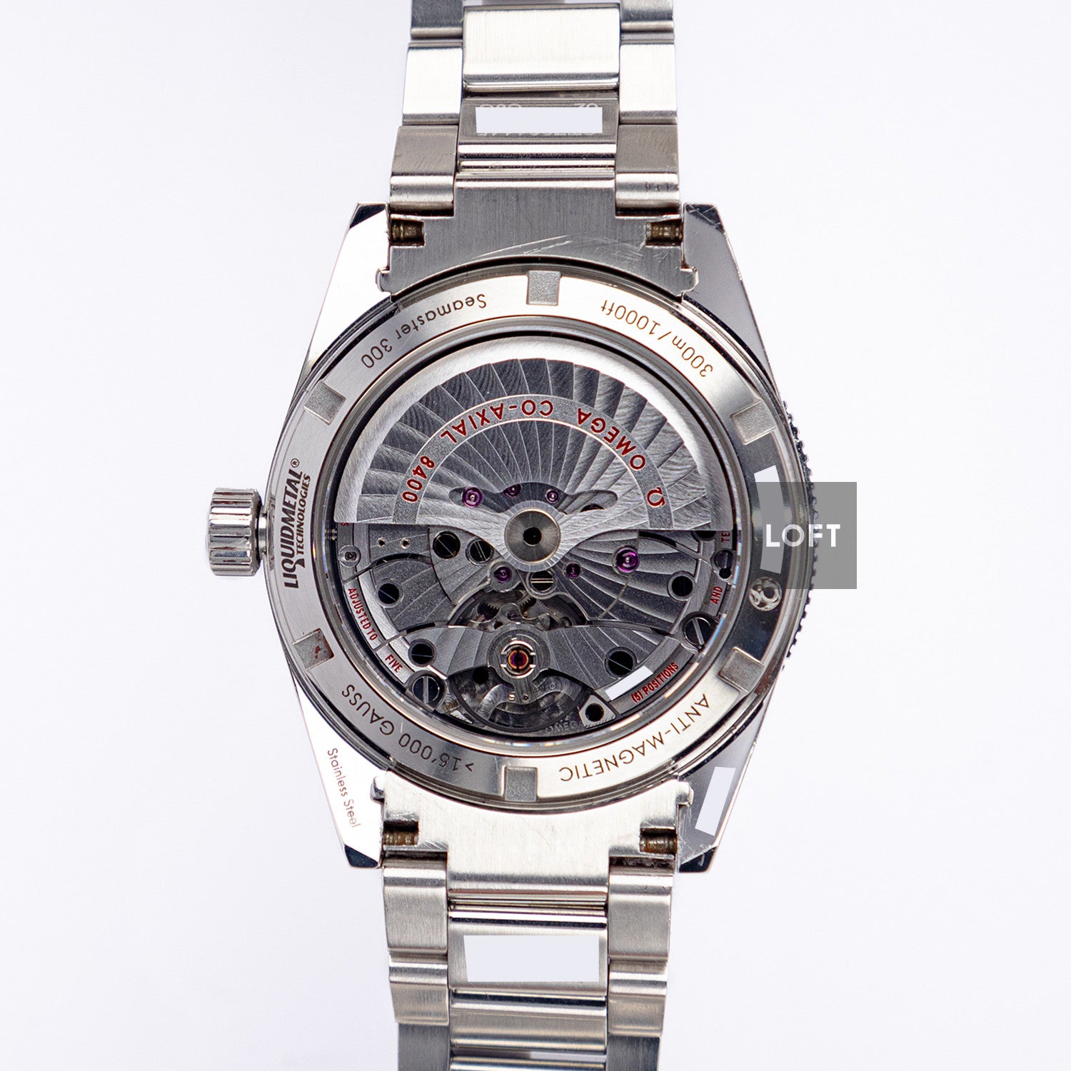 Omega Seamaster 300 Master Co-Axial Black Dial 41mm