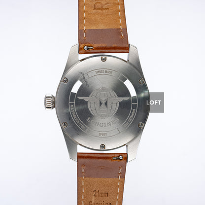 Longines Spirit Automatic Green Dial 40mm