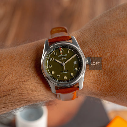 Longines Spirit Automatic Green Dial 40mm