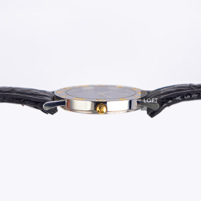 Corum Romvlvs 43.901.21 Quartz Black Dial 31.5mm