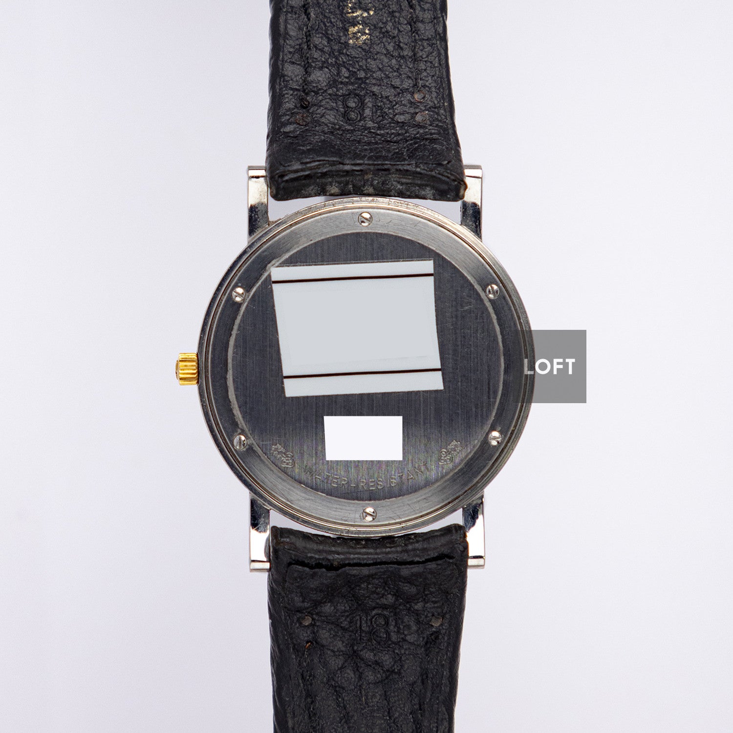 Corum Romvlvs 43.901.21 Quartz Black Dial 31.5mm