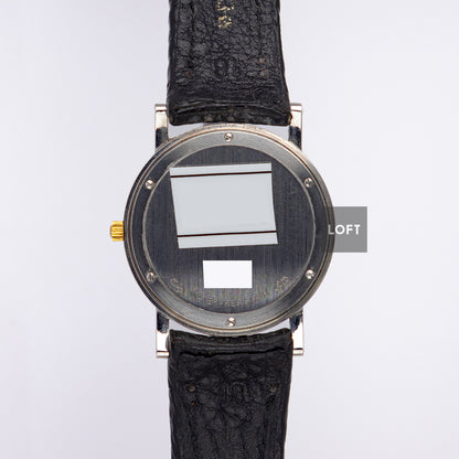 Corum Romvlvs 43.901.21 Quartz Black Dial 31.5mm