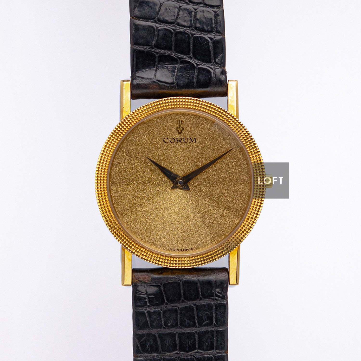 Corum Olympus 50.137.56 Quartz Yellow Gold 31mm