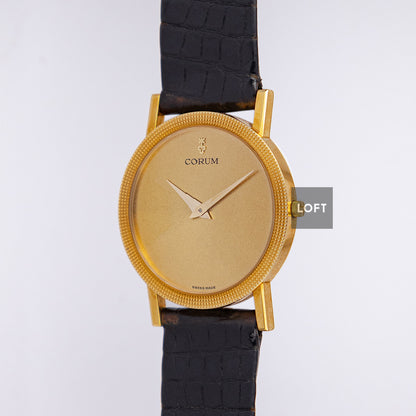 Corum Olympus 50.137.56 Quartz Yellow Gold 31mm