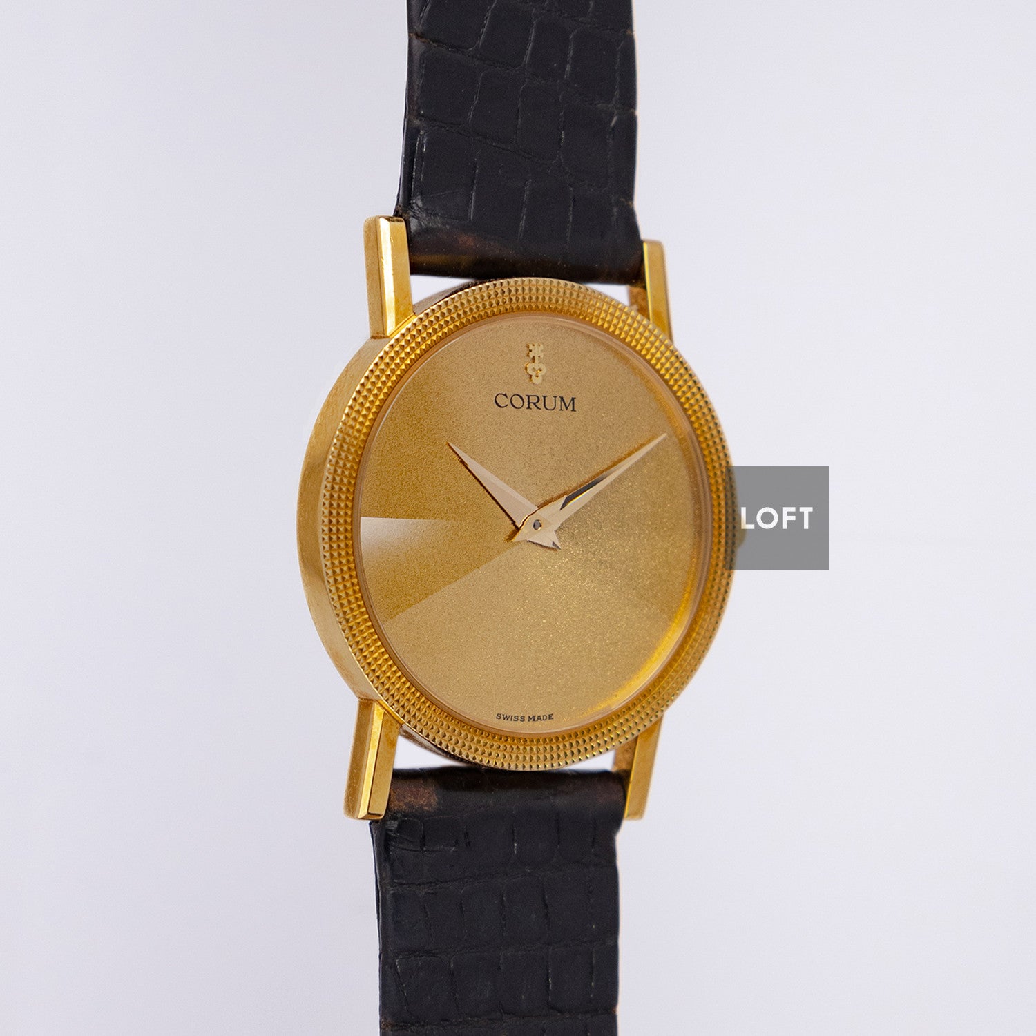 Corum Olympus 50.137.56 Quartz Yellow Gold 31mm