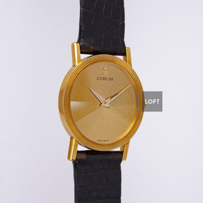 Corum Olympus 50.137.56 Quartz Yellow Gold 31mm