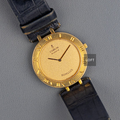 Corum Romvlvs 50.102.56 Quartz Yellow Gold 32.5mm