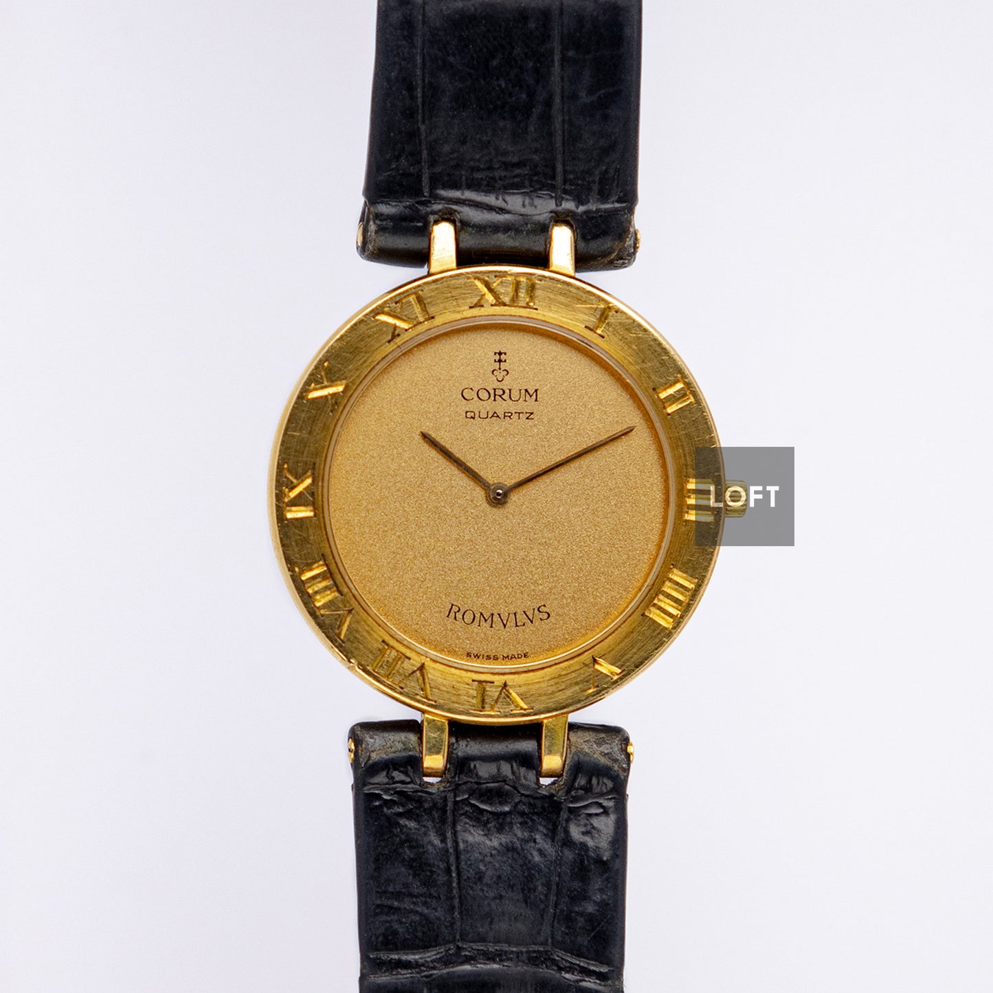 Corum Romvlvs 50.102.56 Quartz Yellow Gold 32.5mm