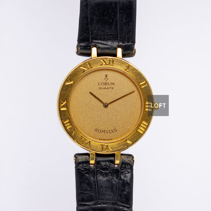 Corum Romvlvs 50.102.56 Quartz Yellow Gold 32.5mm