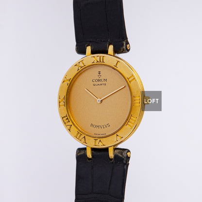 Corum Romvlvs 50.102.56 Quartz Yellow Gold 32.5mm