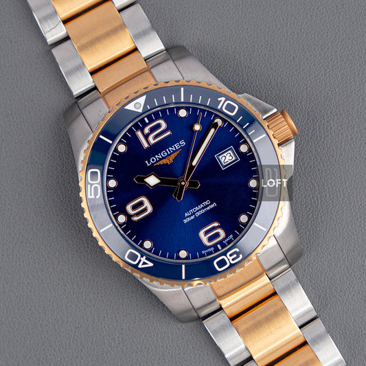 Longines HydroConquest Automatic Blue Dial 41mm