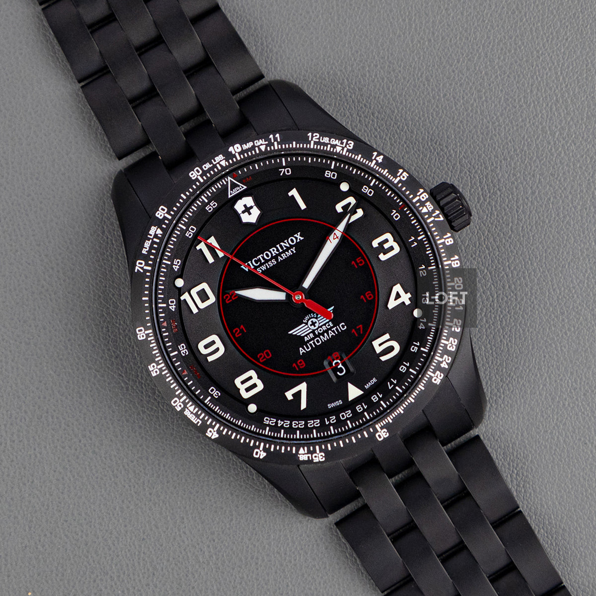 Victorinox Airboss Mechanical Automatic 42mm – LOFT