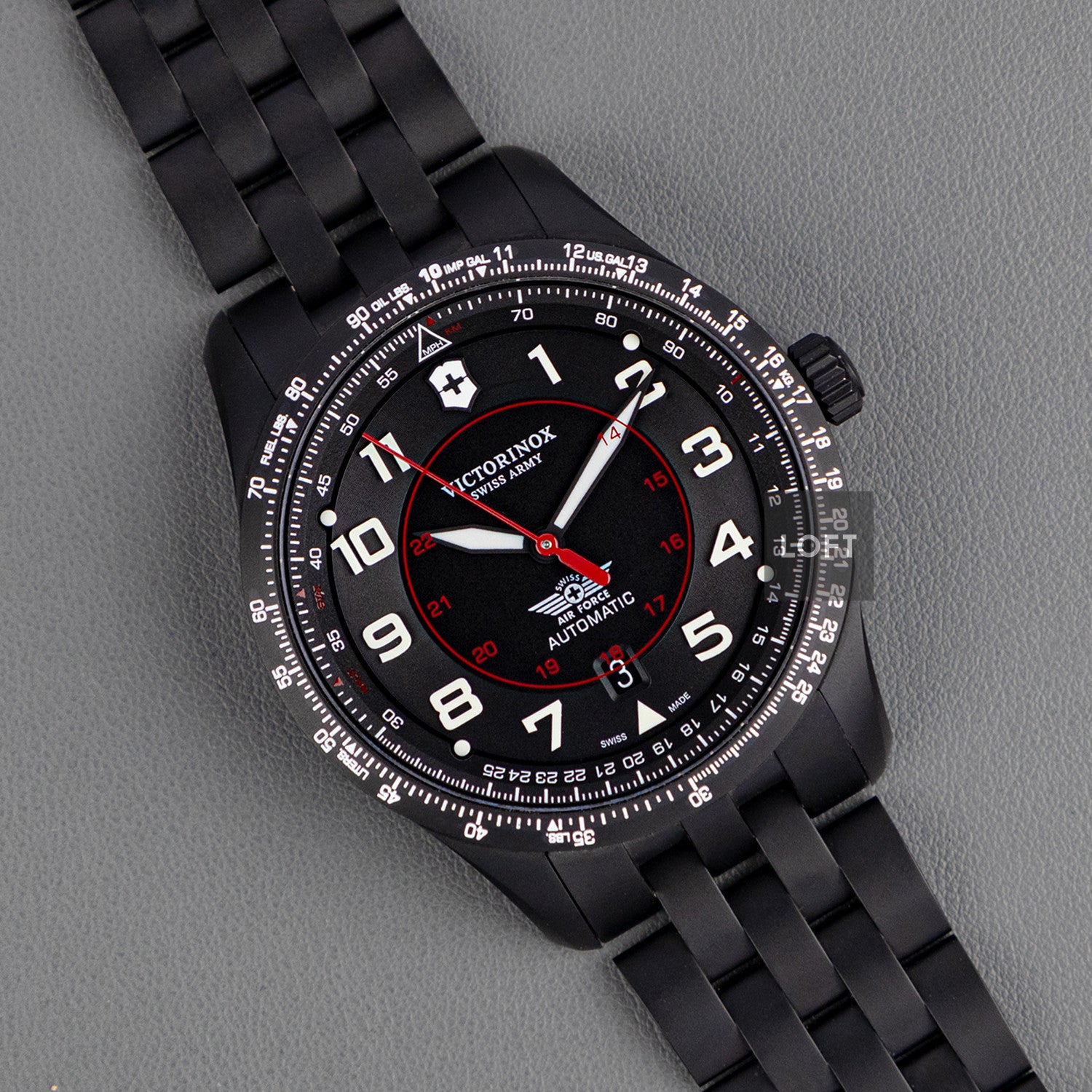 Victorinox Airboss Mechanical Automatic 42mm