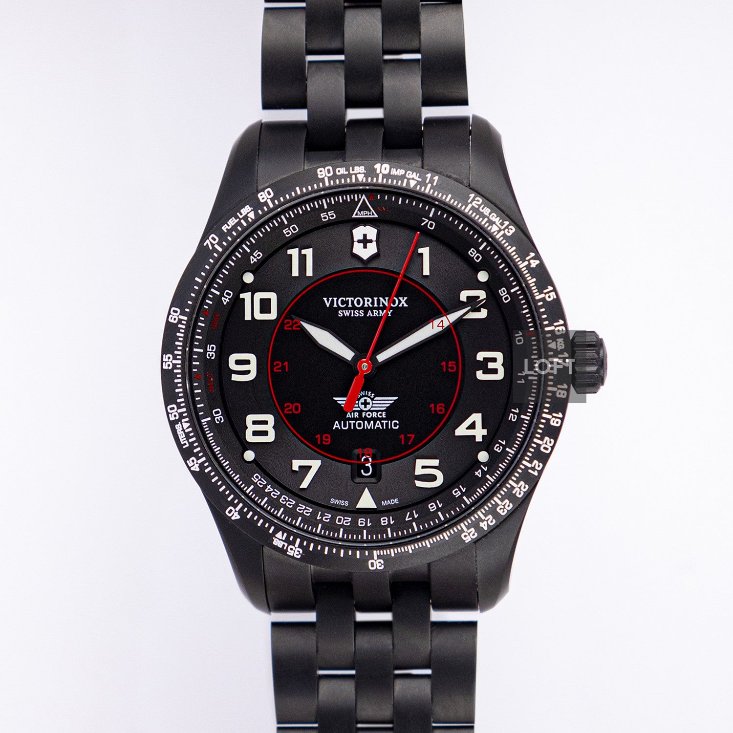 Victorinox Airboss Mechanical Automatic 42mm