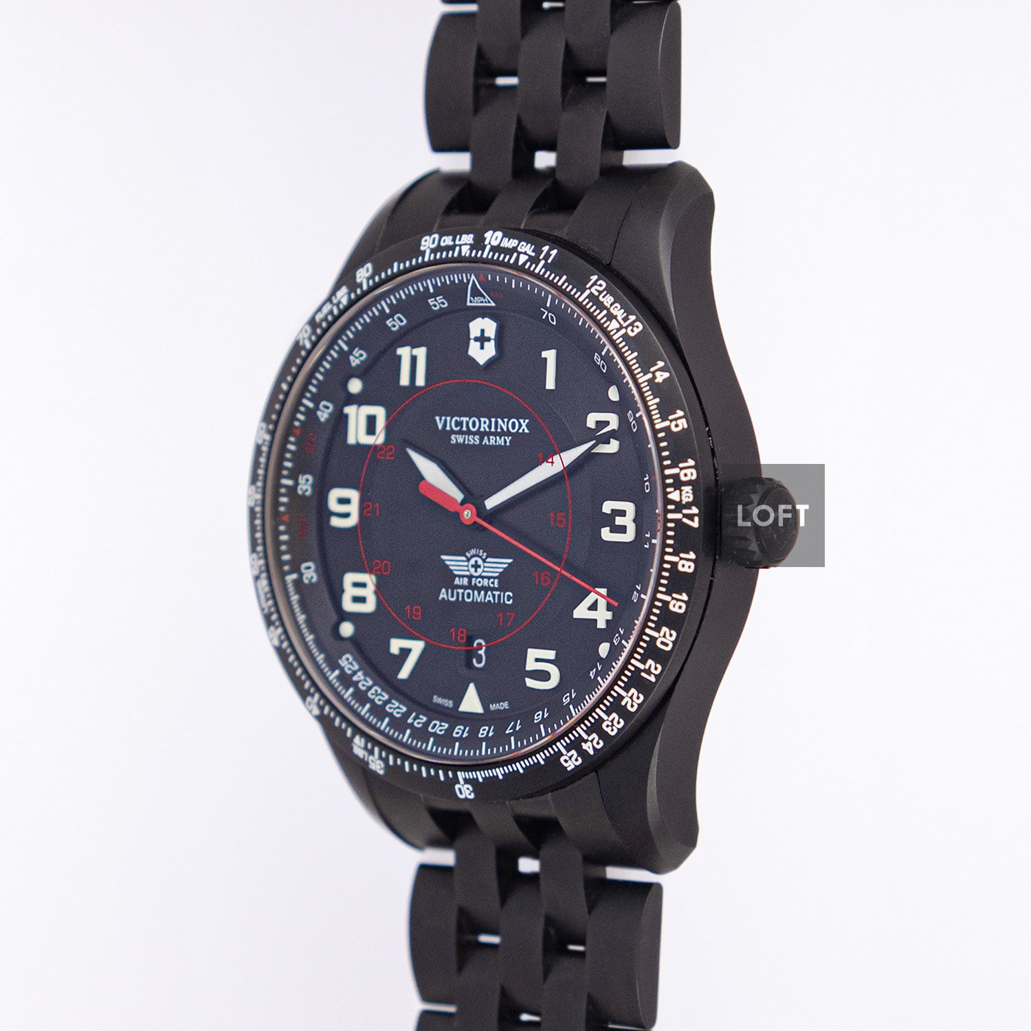 Victorinox Airboss Mechanical Automatic 42mm