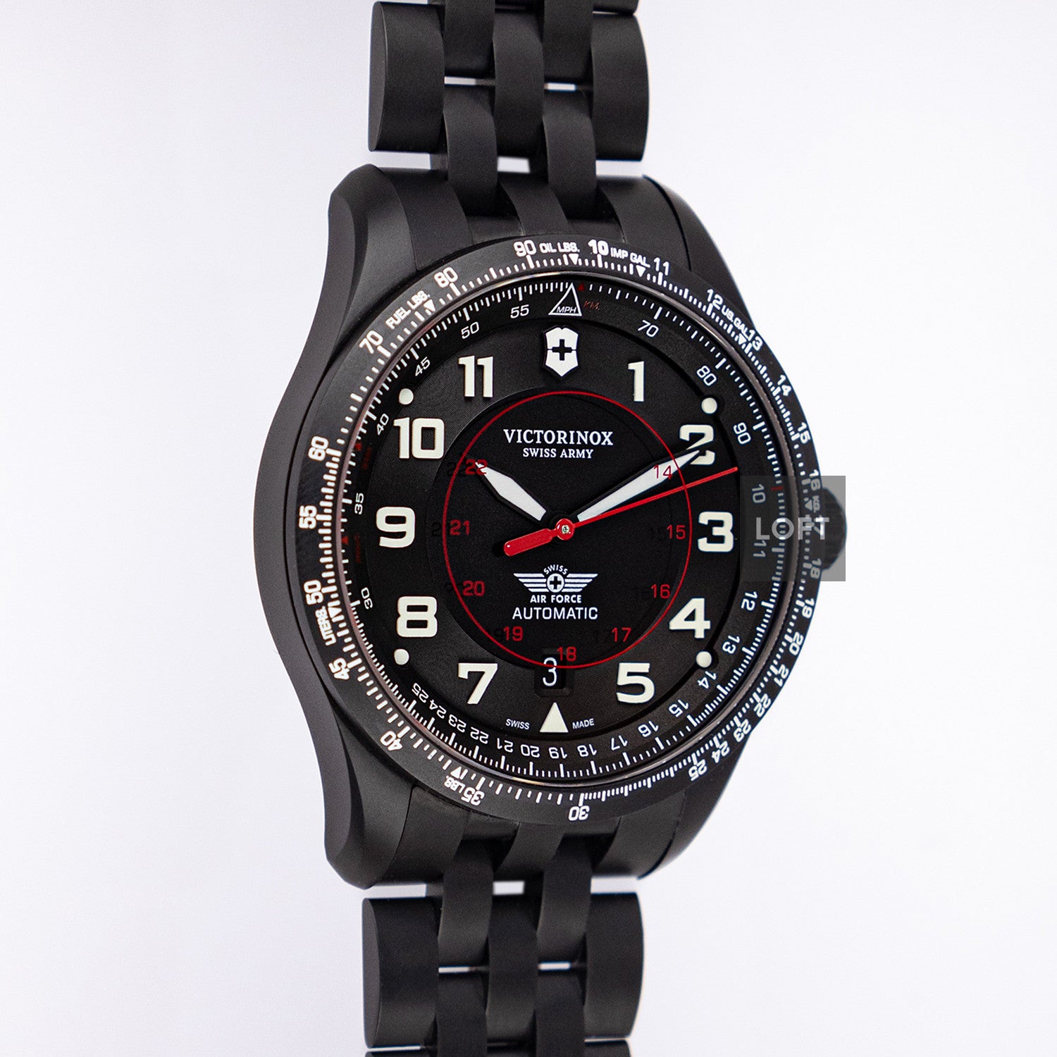 Victorinox Airboss Mechanical Automatic 42mm