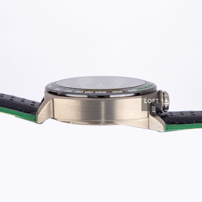 Mosso Italia Bull Head Quartz Chronograph Green 42mm