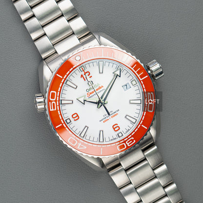 Omega Seamaster Planet Ocean 600M White Dial 43.5mm