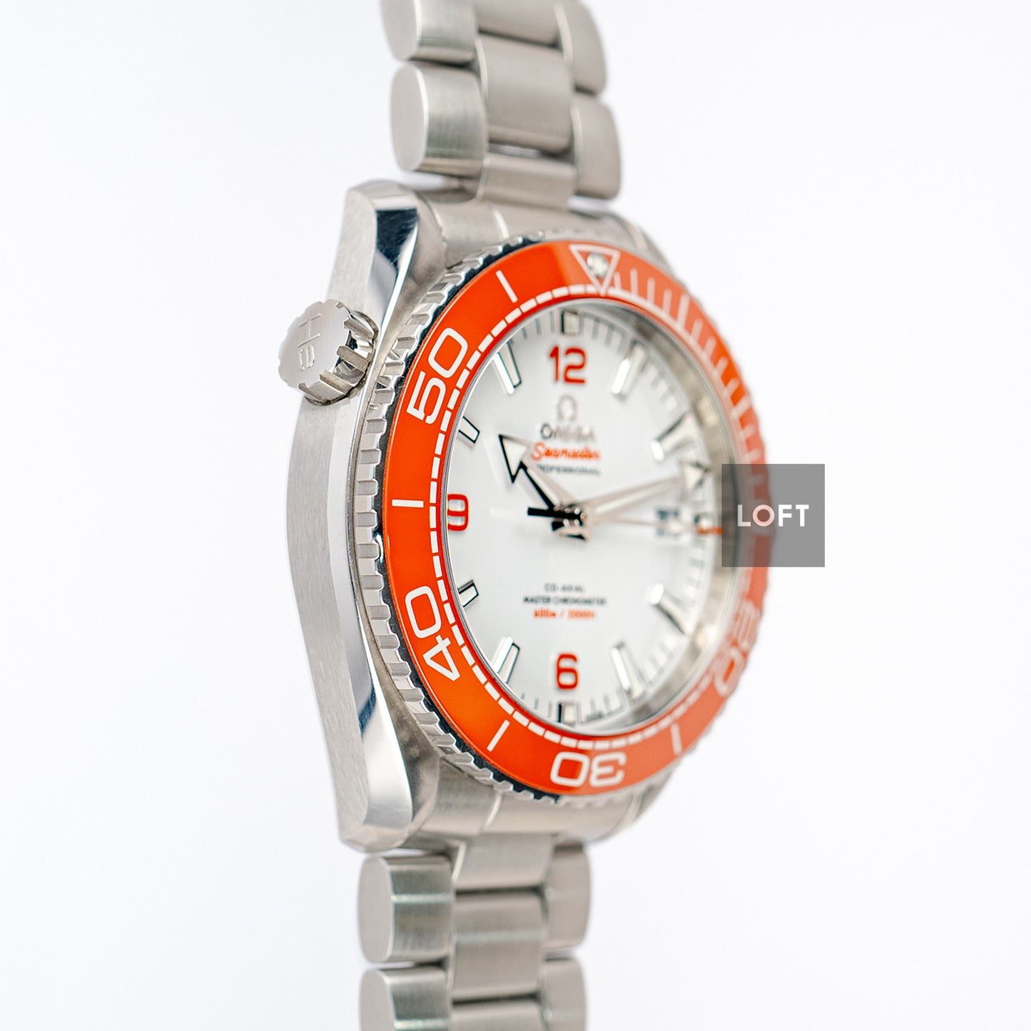 Omega Seamaster Planet Ocean 600M White Dial 43.5mm