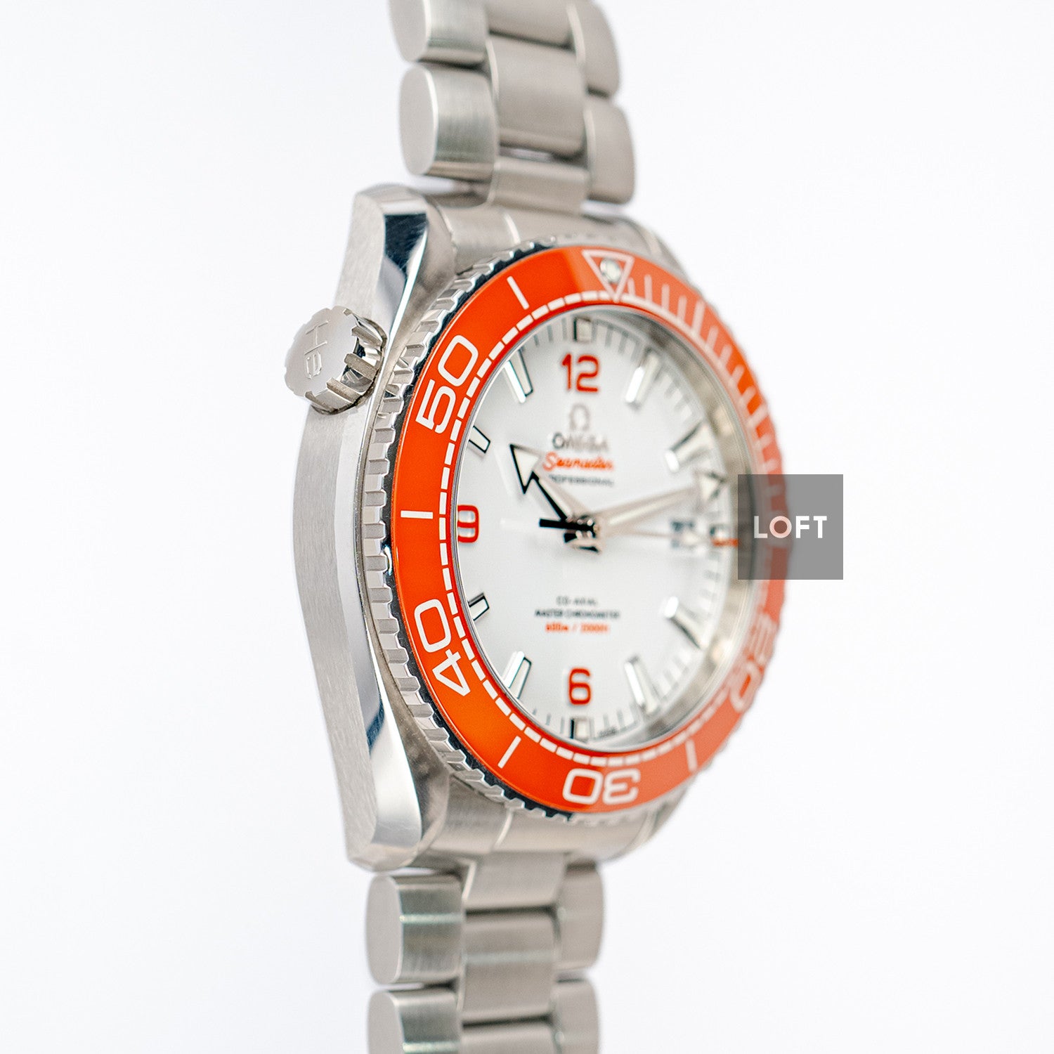 Omega Seamaster Planet Ocean 600M White Dial 43.5mm