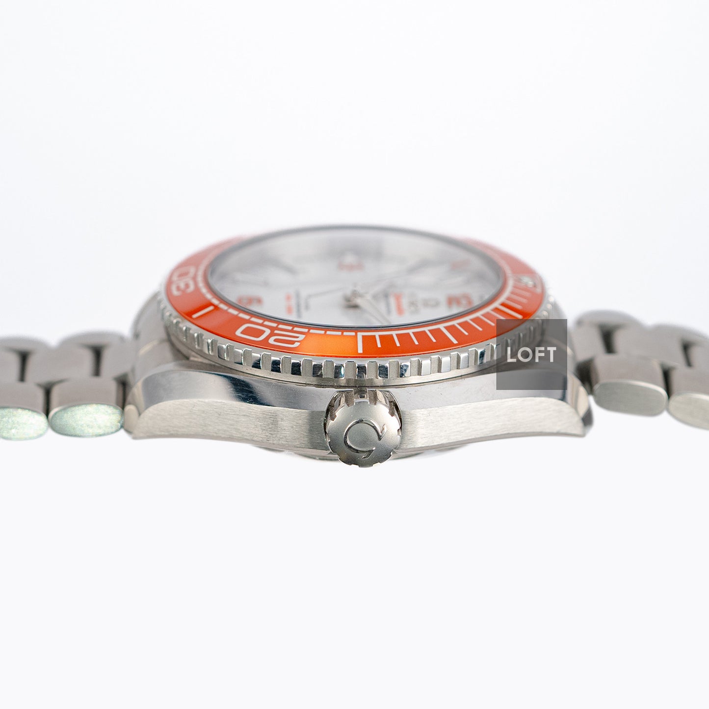 Omega Seamaster Planet Ocean 600M White Dial 43.5mm