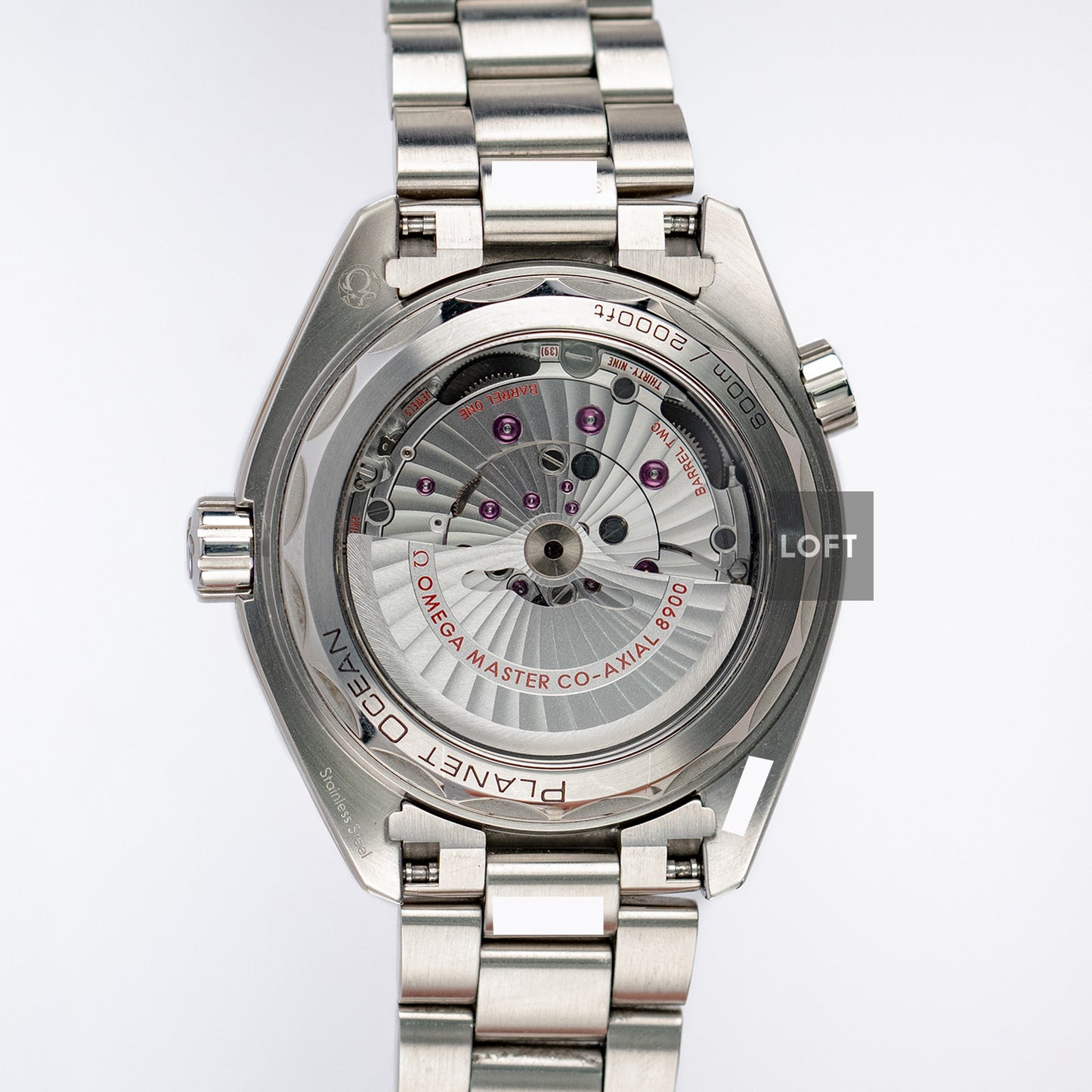 Omega Seamaster Planet Ocean 600M White Dial 43.5mm