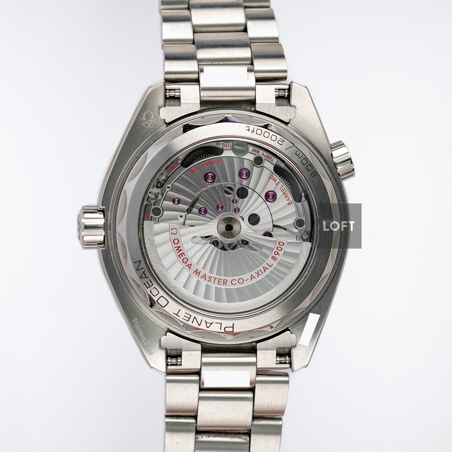 Omega Seamaster Planet Ocean 600M White Dial 43.5mm