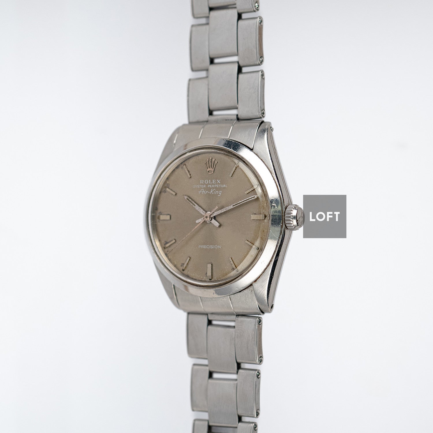 Rolex Air-King Precision 5500 Automatic Vintage 34mm