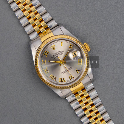 Rolex Datejust 36 Ref. 16233 Two-Tone Jubilee 36mm