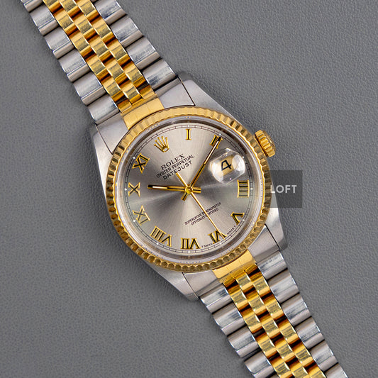 Rolex Datejust 36 Ref. 16233 Two-Tone Jubilee 36mm