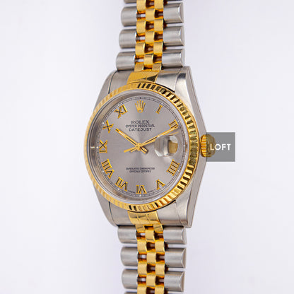 Rolex Datejust 36 Ref. 16233 Two-Tone Jubilee 36mm