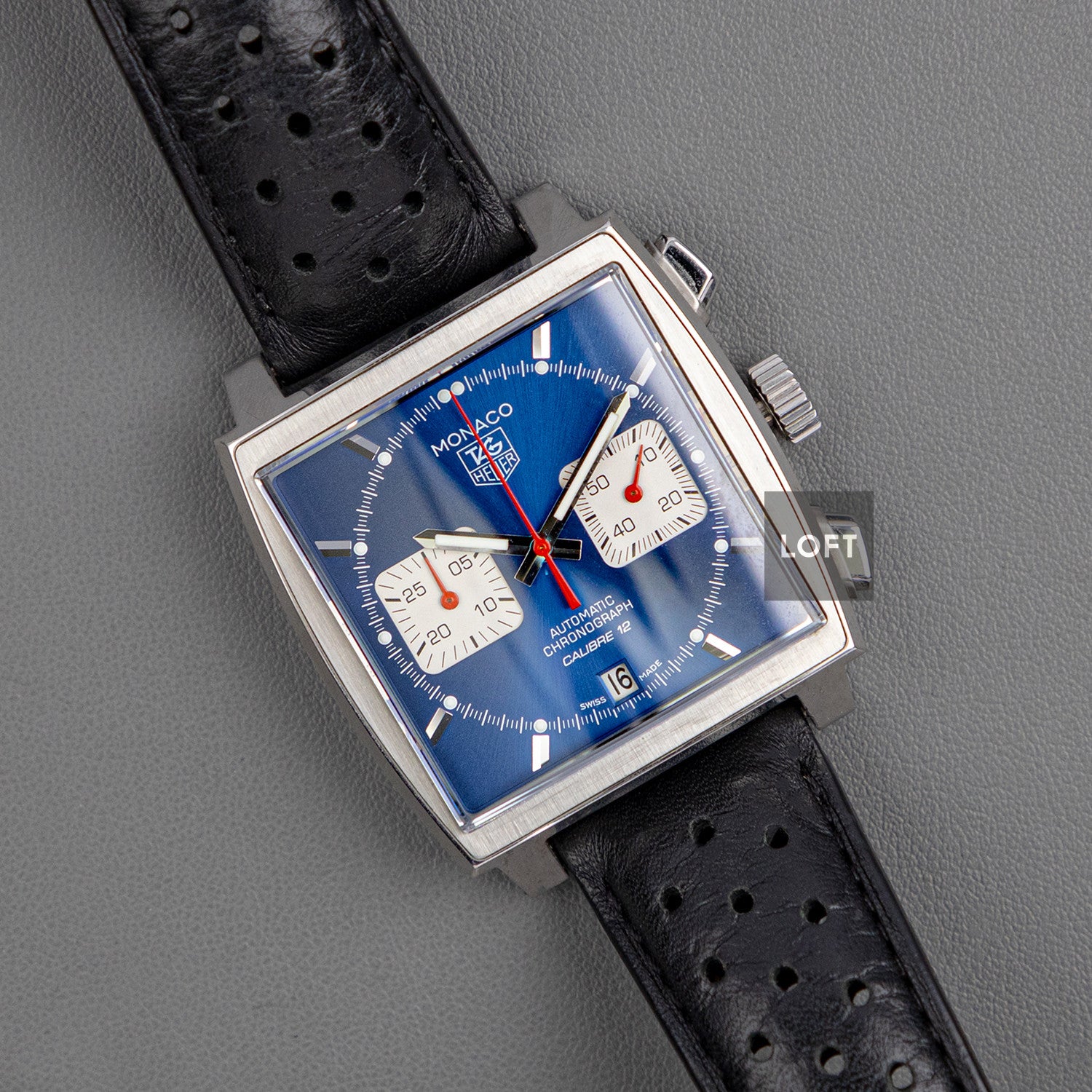 TAG Heuer Monaco Calibre 12 Steve McQueen 39mm