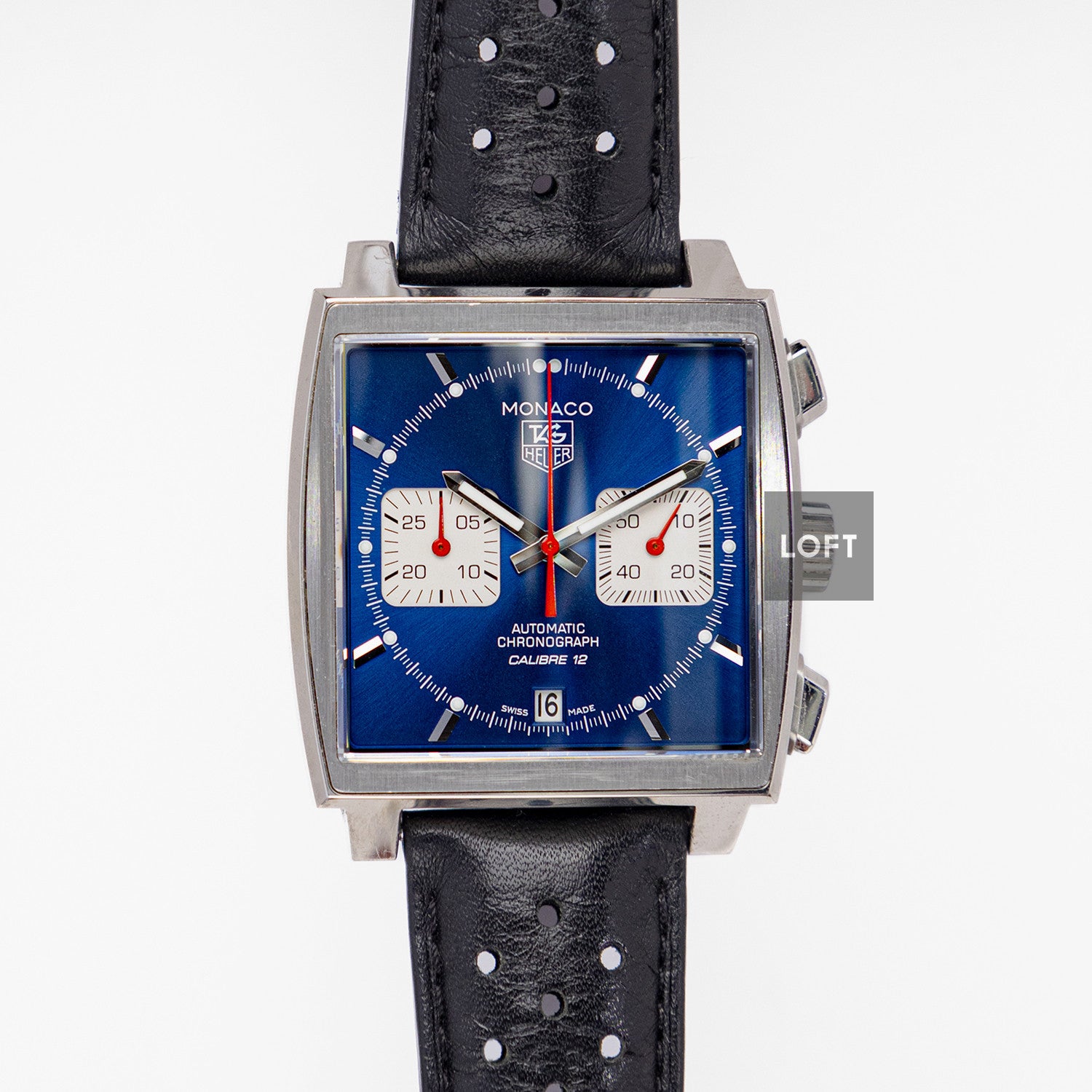 TAG Heuer Monaco Calibre 12 Steve McQueen 39mm