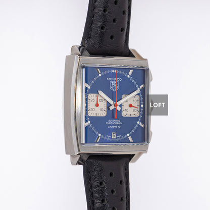 TAG Heuer Monaco Calibre 12 Steve McQueen 39mm