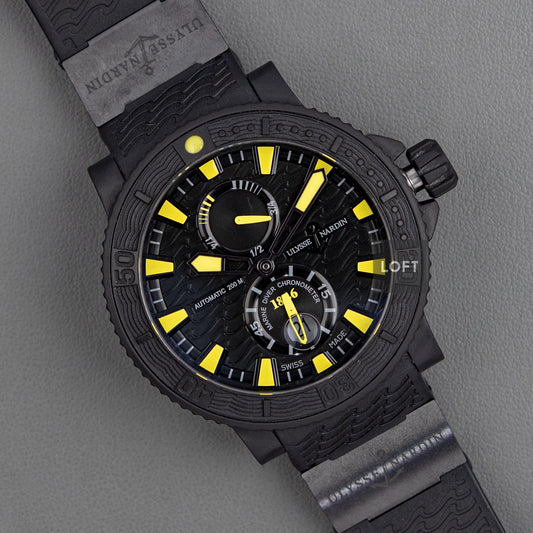 Ulysse Nardin Marine Diver Black Sea Automatic 46mm
