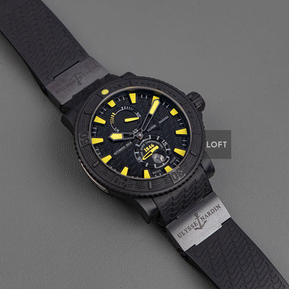Ulysse Nardin Marine Diver Black Sea Automatic 46mm