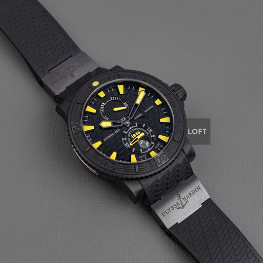 Ulysse Nardin Marine Diver Black Sea Automatic 46mm