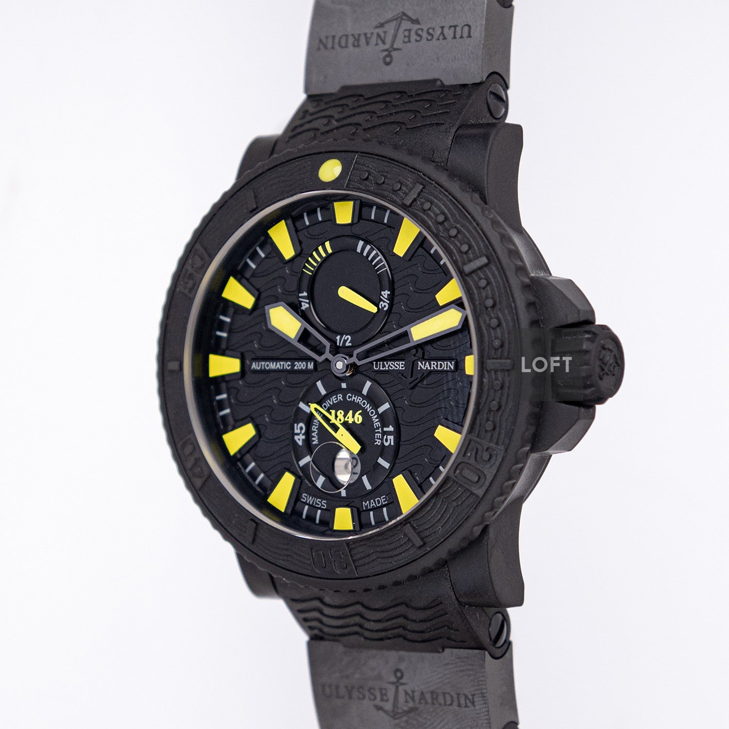 Ulysse Nardin Marine Diver Black Sea Automatic 46mm