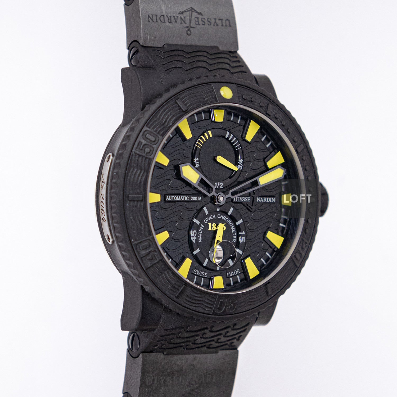 Ulysse Nardin Marine Diver Black Sea Automatic 46mm