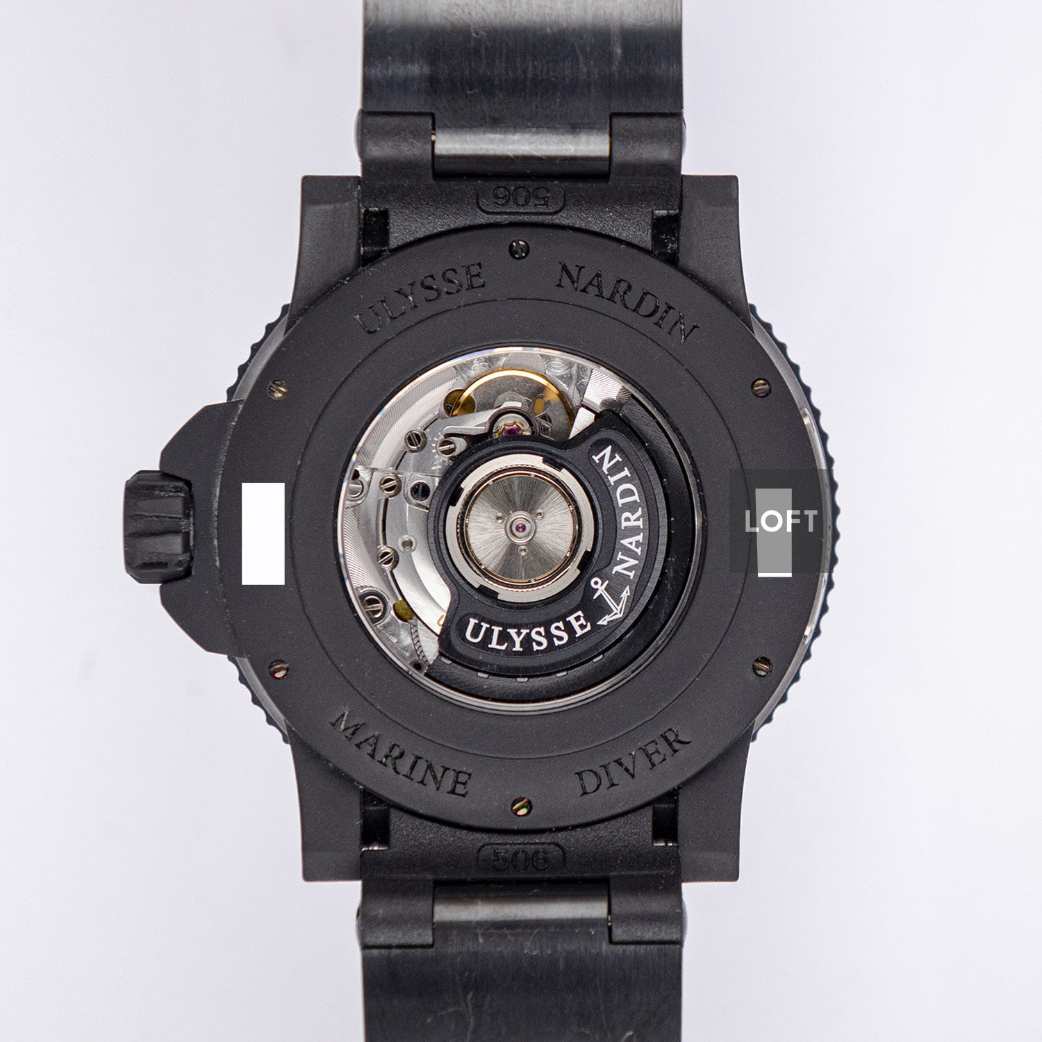 Ulysse Nardin Marine Diver Black Sea Automatic 46mm