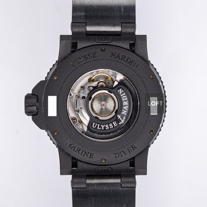 Ulysse Nardin Marine Diver Black Sea Automatic 46mm